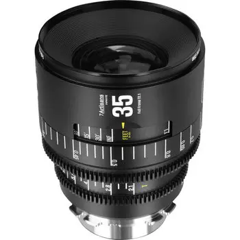 Объектив 7Artisans INFINTE 35mm T2.1 PL-Mount Чёрный 35T21B-PL INF