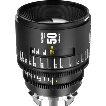 Объектив 7Artisans INFINTE 50mm T2.1 PL-Mount Чёрный 50T21B-PL INF