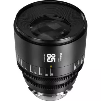 Объектив 7Artisans INFINTE 85mm T2.1 PL-Mount Чёрный 85T21B-PL INF