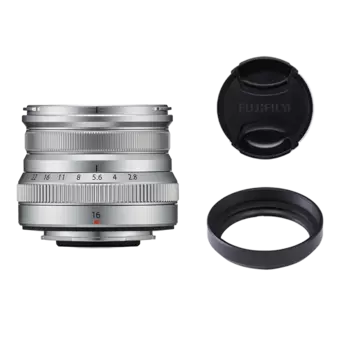 Объектив Fujifilm XF 16mm F2.8 R WR Серебро 16611655