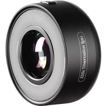 Объектив макро Apexel JeweLens 120X Illuminated для смартфона APL-MS120