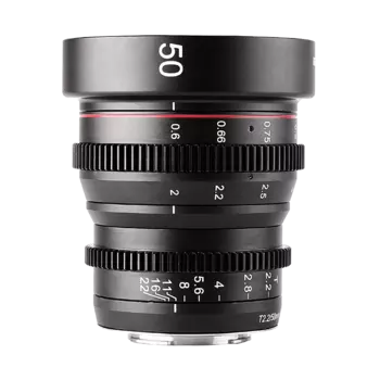 Объектив Meike 50mm T2.2 E-mount MK-5022T-E