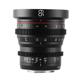Объектив Meike 65mm T2.2 Micro 4/3 MK-65T22-M43