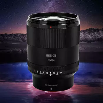 Объектив Meike 85mm F1.4 FF STM E-mount MK-8514FFSTM-E
