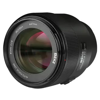 Объектив Meike 85mm F1.8 FF STM X-mount MK-8518FFSTM-X