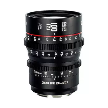 Объектив Meike S35 Prime 100mm T2.1 EF MK-100T21S35-EF