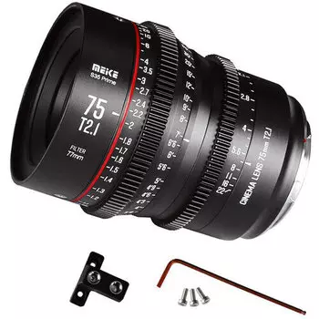 Объектив Meike S35 Prime 75mm T2.1 II EF MK-7521S35-EF II
