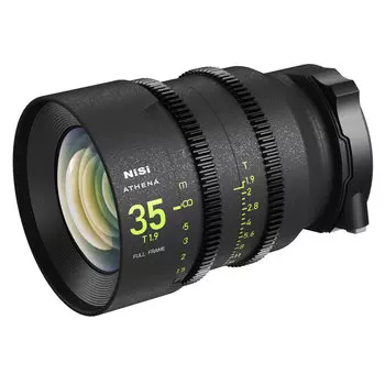 Объектив NiSi ATHENA PRIME 35mm T1.9 E-Mount NIC-ATH-35E