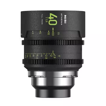 Объектив NiSi ATHENA PRIME 40mm T1.9 PL-Mount NIC-ATH-40PL