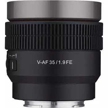 Объектив Samyang V-AF 35mm T1.9 E-mount V-AF 35mm T1.9 SONY E
