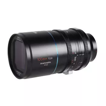 Объектив Sirui Venus 100mm T2.9 1.6x Full-Frame Anamorphic E-mount Venus E100
