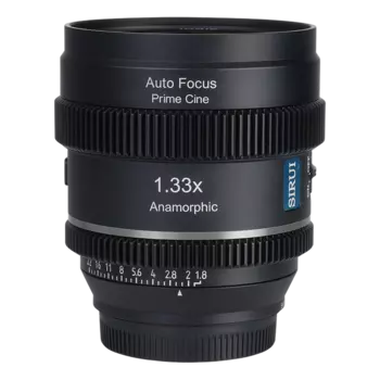 Объектив Sirui 20mm T1.8 1.33x S35 AF Anamorphic E-mount (Neutral Flare) 20AF133X-EN