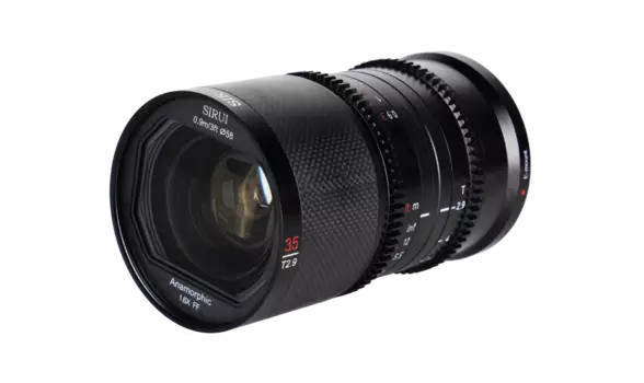 Объектив Sirui Saturn 35mm T2.9 1.6x FF Anamorphic RF (Blue Flare) Saturn R35B
