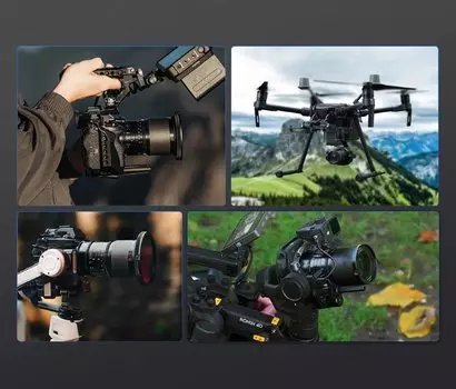 Объектив Sirui Saturn 50mm T2.9 1.6x FF Anamorphic L-mount (Blue Flare) Saturn L50B