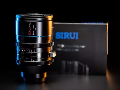 Объектив Sirui Venus 50mm T2.9 1.6x Full-Frame Anamorphic Z-mount FFEK6-Z