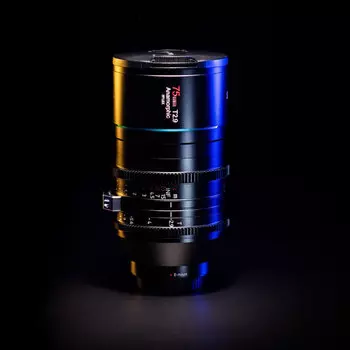 Объектив Sirui Venus 75mm T2.9 1.6x Full-Frame Anamorphic L-mount VENUS L75