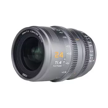 Объектив Sirui Vision Prime 1 Cine 24mm Т1.4 FF Серый VP-1-24G