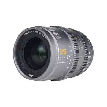 Объектив Sirui Vision Prime 1 Cine 35mm Т1.4 FF Серый VP-1-35G