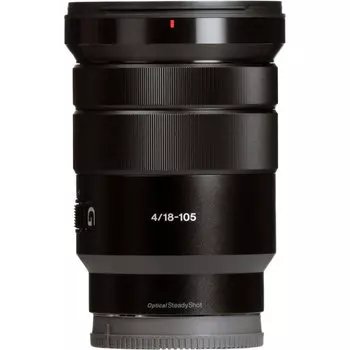 Объектив Sony 18-105mm f/4 G OSS PZ E-mount E PZ18-105 F/4.0 G OSS (P18105G)