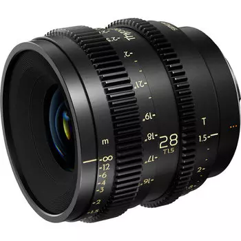 Объектив Thypoch Simera-C 28mm T1.5 FF Prime Cine E-mount TP-SC2815-E