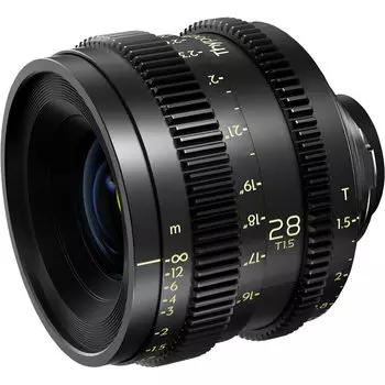 Объектив Thypoch Simera-C 28mm T1.5 FF Prime Cine M-mount TP-SC2815-M