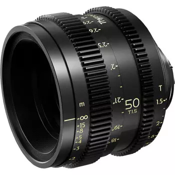 Объектив Thypoch Simera-C 50mm T1.5 FF Prime Cine M-mount TP-SC5015-M