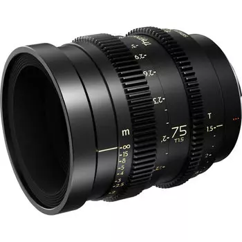 Объектив Thypoch Simera-C 75mm T1.5 FF Prime Cine E-mount TP-SC7515-E