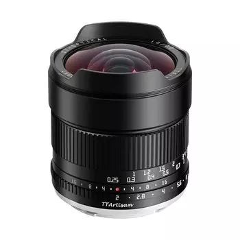 Объектив TTartisan 10mm F2 ASPH APS-C RF C1020-B-RF