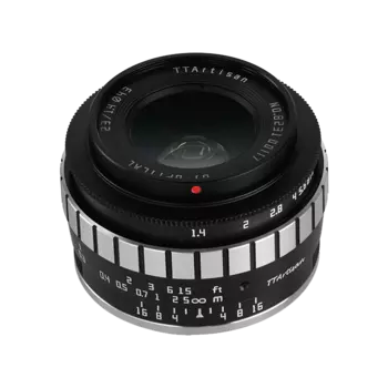 Объектив TTArtisan 23mm F1.4 EF-M A122BS