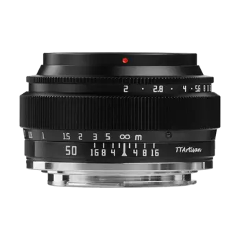 Объектив TTArtisan 50mm F2 Full Frame Z-mount