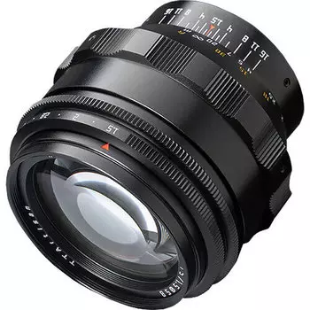 Объектив TTArtisan 75mm F1.5 Swirly Bokeh M42 Чёрный F7515-B-M42