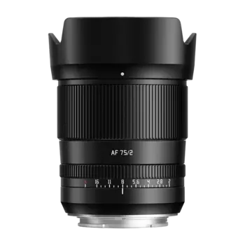 Объектив TTartisan AF 75mm F2 E-mount AF7520-B-E