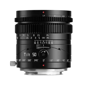 Объектив TTArtisan Tilt 50mm F1.4 RF T-F5014-B-RF