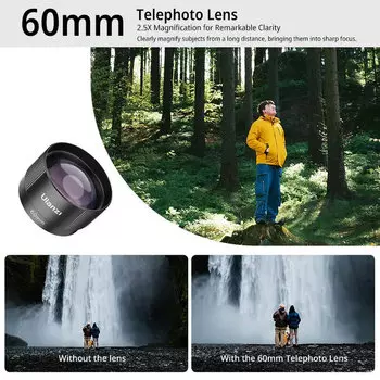 Объектив Ulanzi CL-006 Telephoto 60мм для смартфона F006