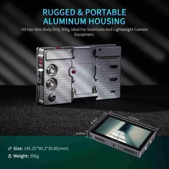 Операторский монитор Feelworld H5