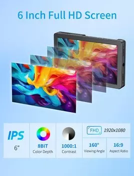 Операторский монитор Feelworld T6