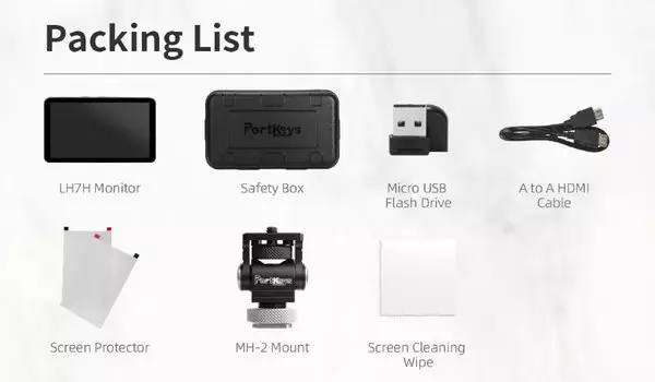 Операторский монитор Portkeys LH7H