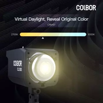 Осветитель Colbor CL100 v2 Updated