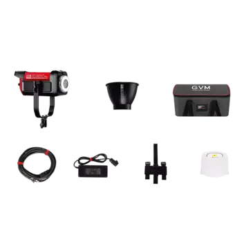 Осветитель GVM Pro SD300C GVM-PRO-SD300C