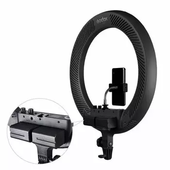 Осветитель кольцевой Godox LR160