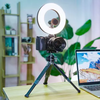 Осветитель кольцевой Ulanzi VIJIM VL64 2292