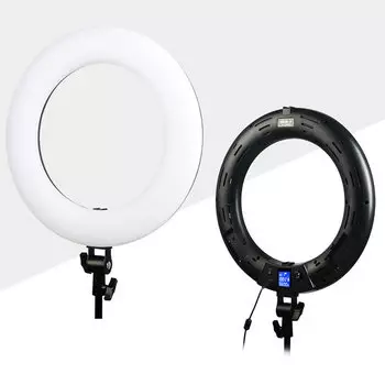 Осветитель кольцевой Viltrox VL-600B 45W (5600K)