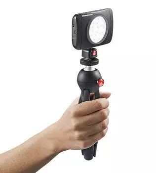 Осветитель Manfrotto Lumie Muse (5600К) MLUMIEMU-BK