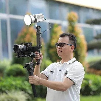 Осветитель NiceFoto AR-600A + DC adapter 640310 (adapter)