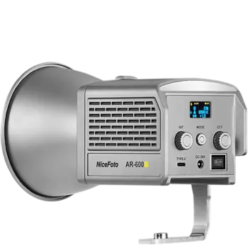 Осветитель NiceFoto AR-600B Kit 640311(kit)