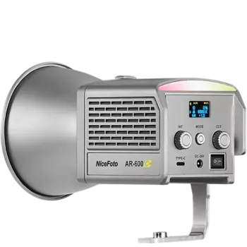 Осветитель NiceFoto AR-600C Kit 640312(kit)