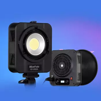 Осветитель NiceFoto QY-2000A 640313