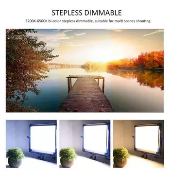 Осветитель Nicefoto SL-600A