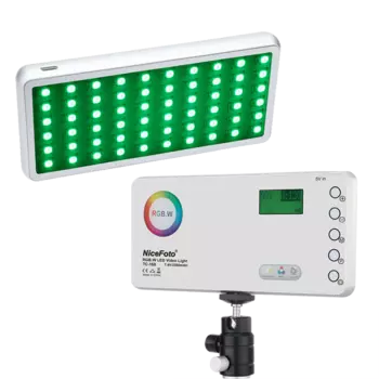 Осветитель NiceFoto TC-168 RGB
