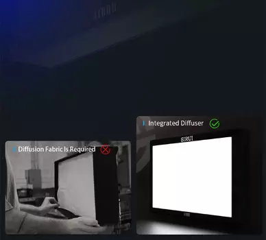 Осветитель Sirui A100R